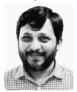 Portrait of Mr. Vishal Bhatt